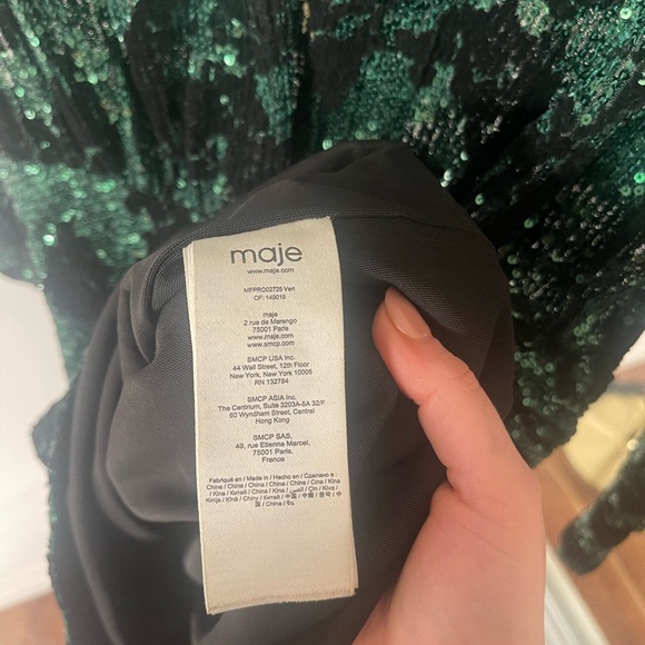 Maje sequin dress - Picture 6 of 7